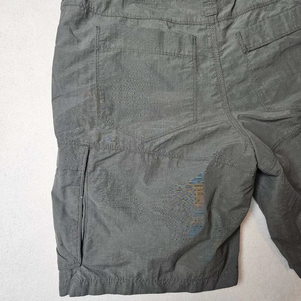 The North Face Libertine Cargo Shorts Nylon Hiking Outdoors Men’s Size 34